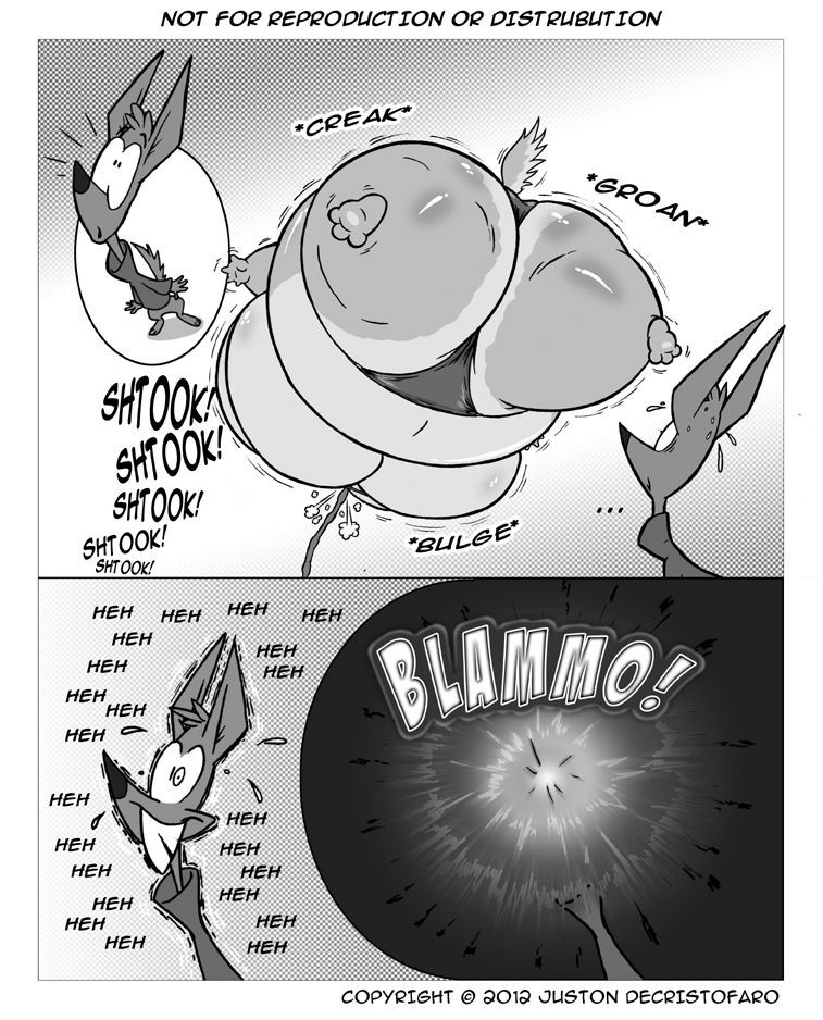 [GreyofPTA] Fanboy Comics: Blown out of Proportion parts 1 & 2 - Page 29