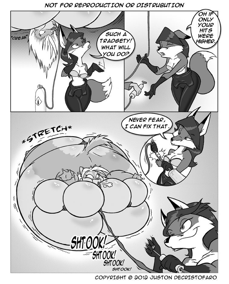[GreyofPTA] Fanboy Comics: Blown out of Proportion parts 1 & 2 - Page 30