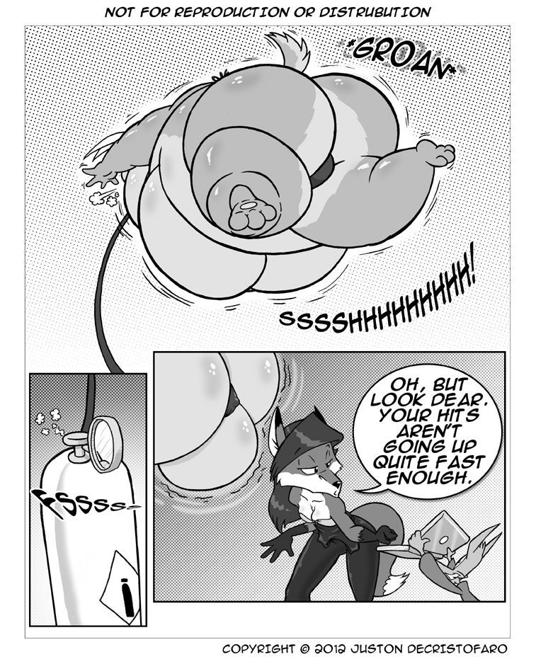 [GreyofPTA] Fanboy Comics: Blown out of Proportion parts 1 & 2 - Page 31