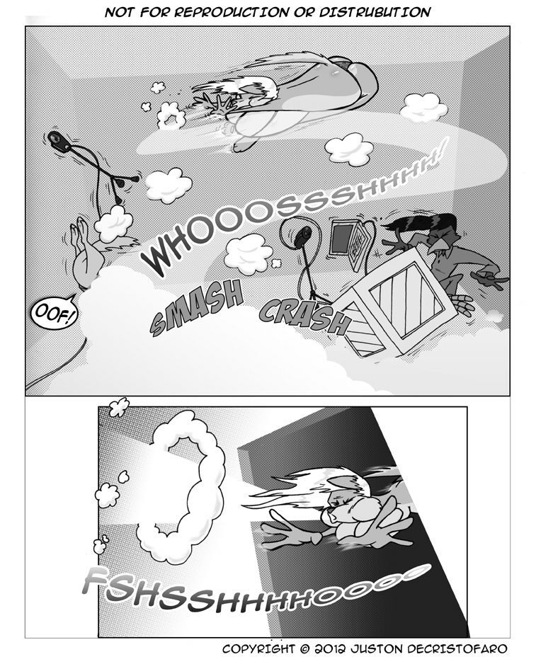 [GreyofPTA] Fanboy Comics: Blown out of Proportion parts 1 & 2 - Page 32