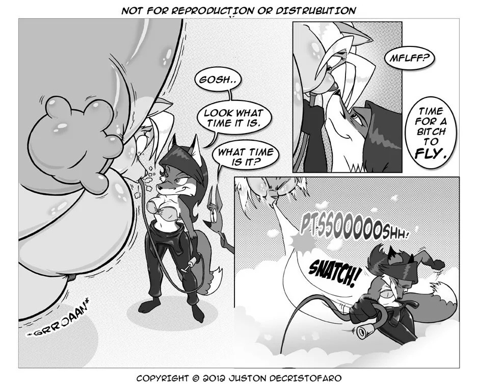 [GreyofPTA] Fanboy Comics: Blown out of Proportion parts 1 & 2 - Page 33