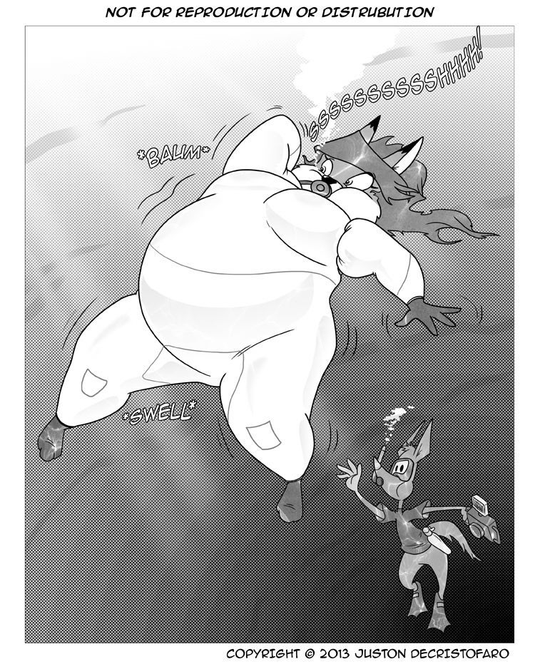 [GreyofPTA] Fanboy Comics: Blown out of Proportion parts 1 & 2 - Page 45
