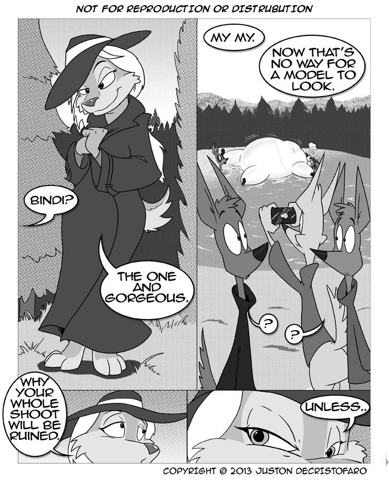 [GreyofPTA] Fanboy Comics: Blown out of Proportion parts 1 & 2 - Page 47