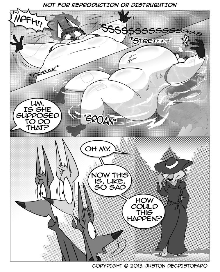 [GreyofPTA] Fanboy Comics: Blown out of Proportion parts 1 & 2 - Page 48
