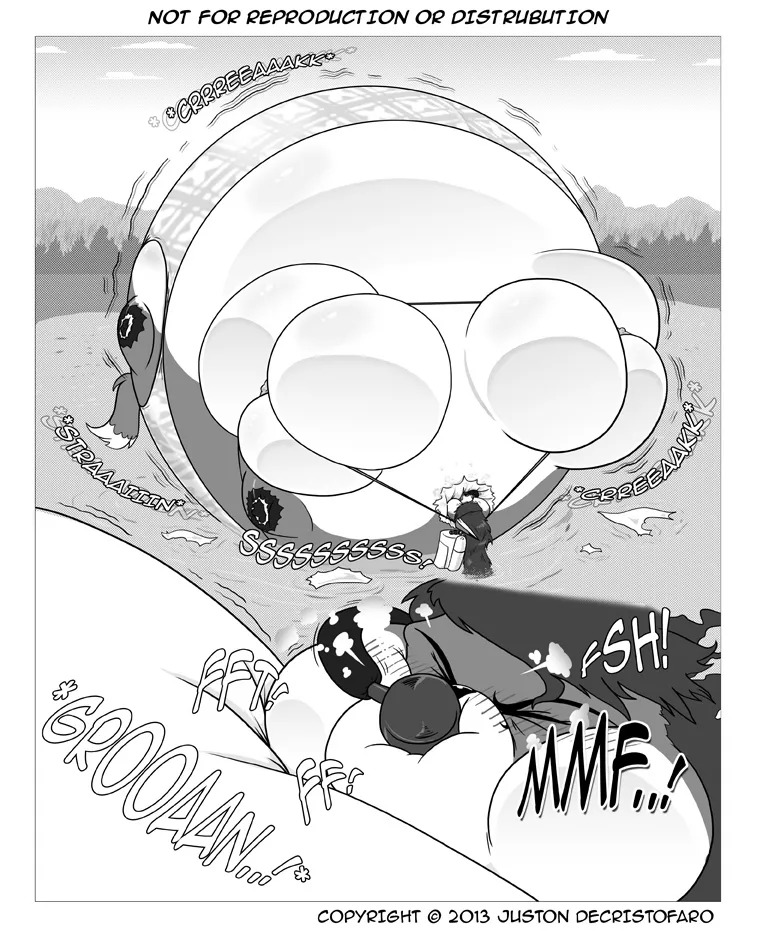 [GreyofPTA] Fanboy Comics: Blown out of Proportion parts 1 & 2 - Page 53