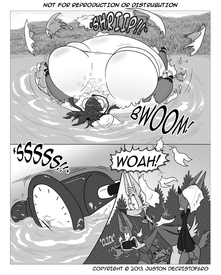 [GreyofPTA] Fanboy Comics: Blown out of Proportion parts 1 & 2 - Page 54