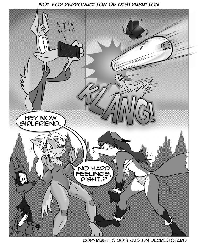 [GreyofPTA] Fanboy Comics: Blown out of Proportion parts 1 & 2 - Page 56