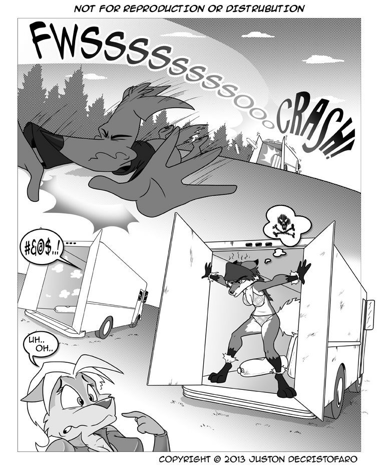 [GreyofPTA] Fanboy Comics: Blown out of Proportion parts 1 & 2 - Page 57