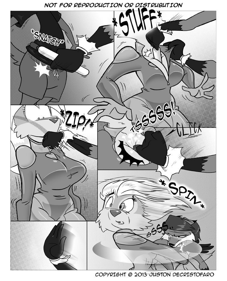 [GreyofPTA] Fanboy Comics: Blown out of Proportion parts 1 & 2 - Page 61