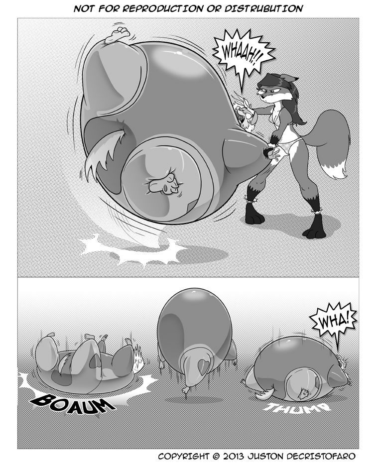 [GreyofPTA] Fanboy Comics: Blown out of Proportion parts 1 & 2 - Page 64