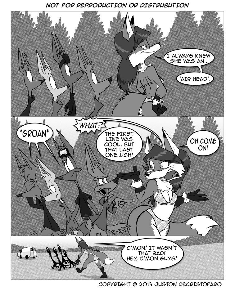 [GreyofPTA] Fanboy Comics: Blown out of Proportion parts 1 & 2 - Page 66