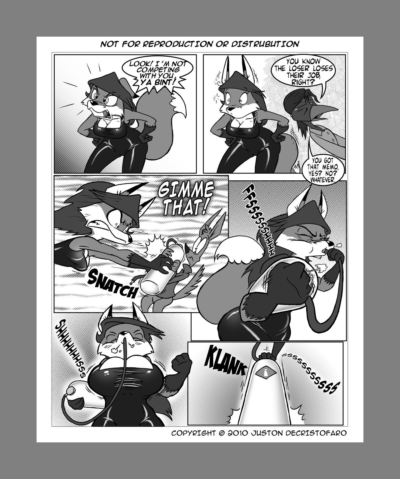 [GreyofPTA] Fanboy Comics: Blown out of Proportion parts 1 & 2 - Page 9