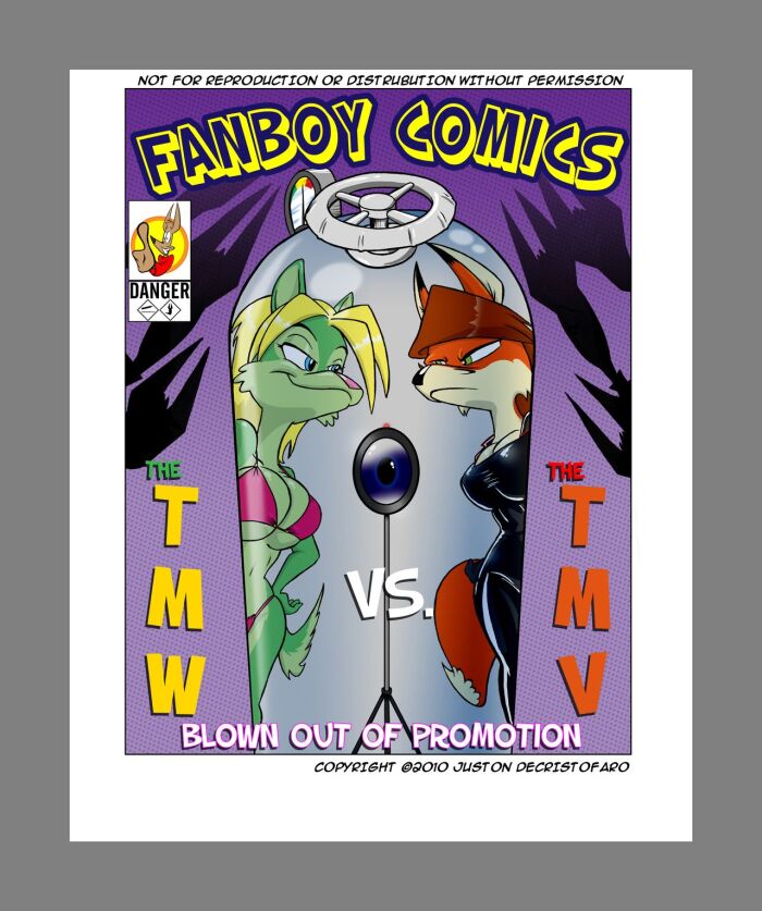 [GreyofPTA] Fanboy Comics: Blown out of Proportion parts 1 & 2