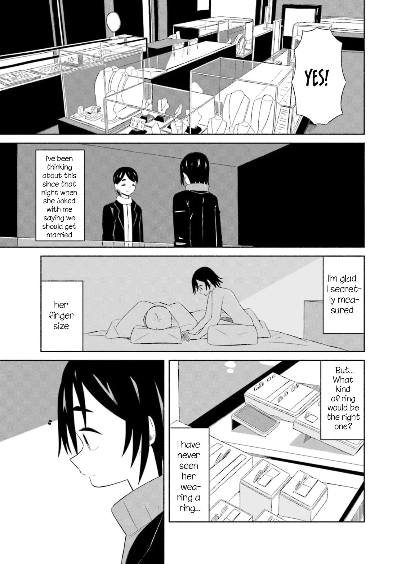 [EN] Boku no Kanojo wa Haru wo Uru (My Girlfriend Sells Spring) 04 - Page 12