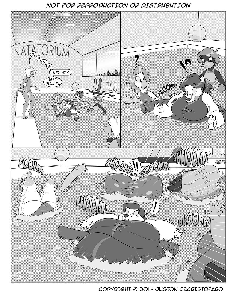 [GreyofPTA] Workout Blowout - Page 13