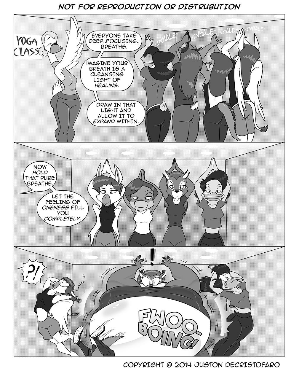 [GreyofPTA] Workout Blowout - Page 14