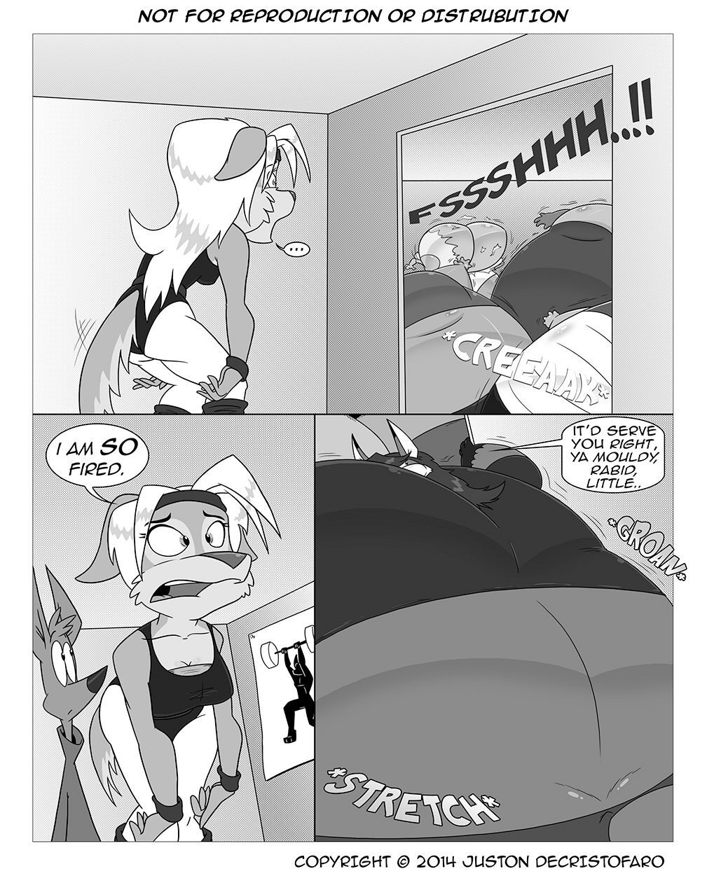 [GreyofPTA] Workout Blowout - Page 15