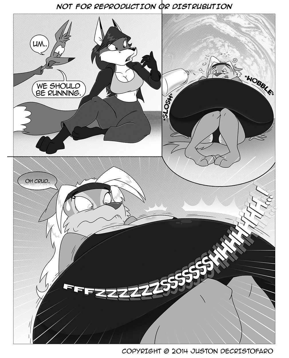 [GreyofPTA] Workout Blowout - Page 22