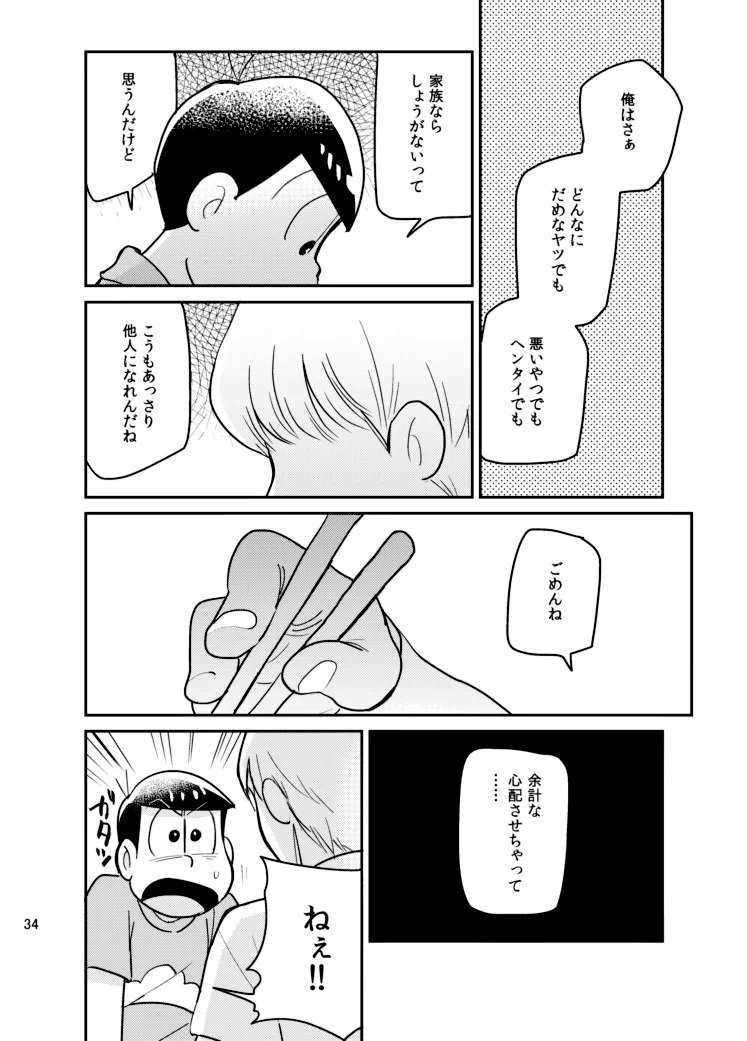 (Yagi) Sainara! Osomatsu nii-san - Osomatsu dj - Page 33