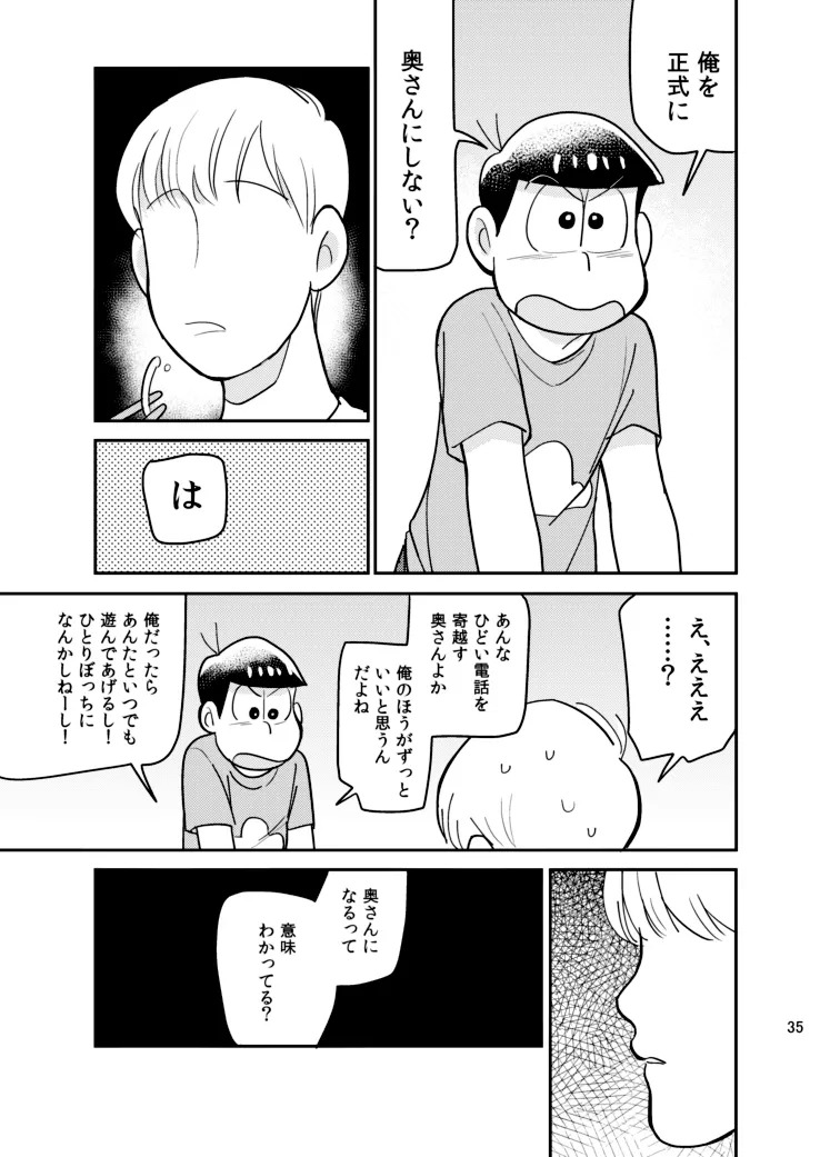 (Yagi) Sainara! Osomatsu nii-san - Osomatsu dj - Page 34