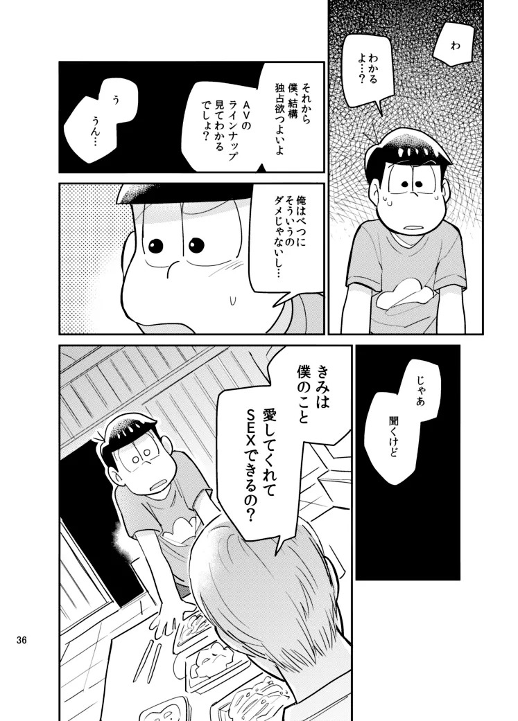 (Yagi) Sainara! Osomatsu nii-san - Osomatsu dj - Page 35