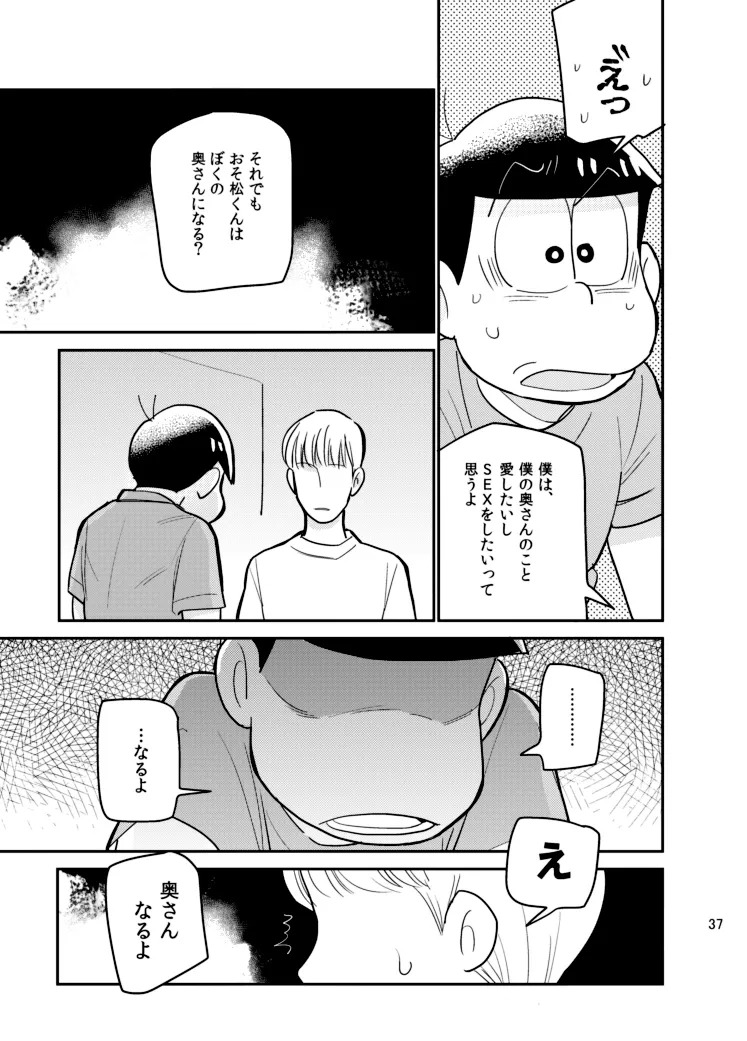 (Yagi) Sainara! Osomatsu nii-san - Osomatsu dj - Page 36
