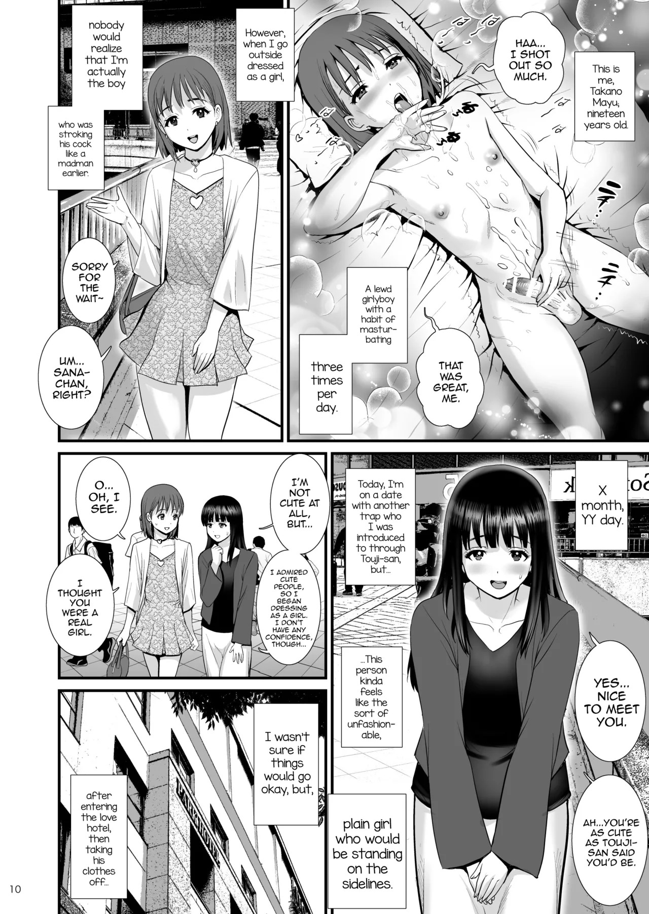 [Saigado] Hi!girlies! - My Boy Diary [English] [mysterymeat3] [Digital] - Page 10