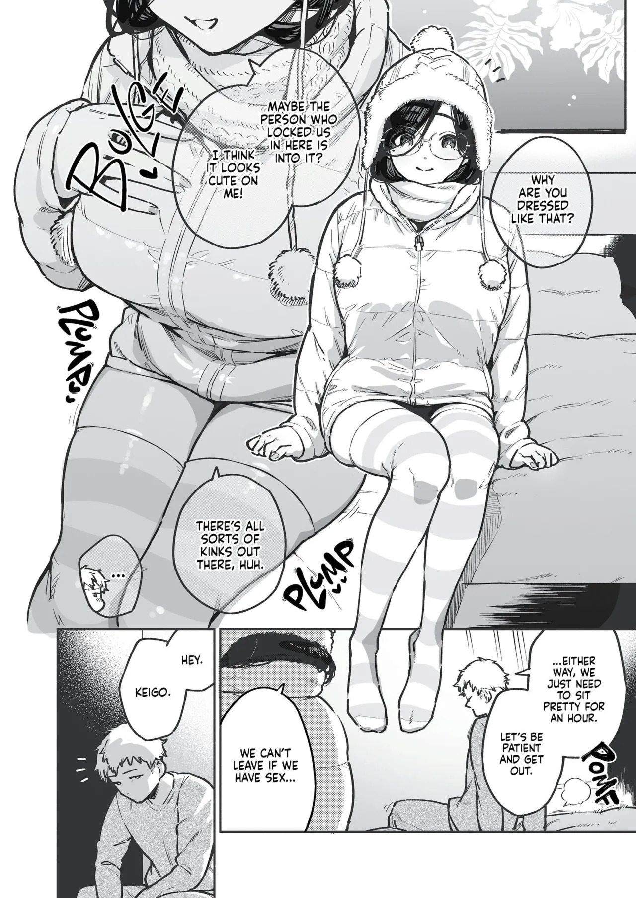 [Haraheridou (Herio)] My Neighbor Ayane: One of Those Rooms [English] [Decensored] [Digital] - Page 3