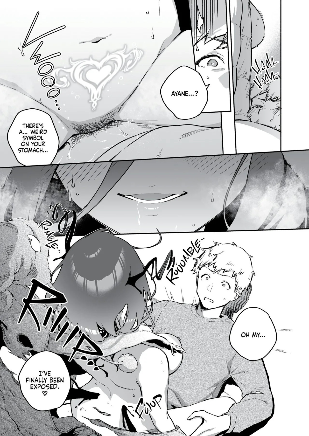 [Haraheridou (Herio)] My Neighbor Ayane: One of Those Rooms [English] [Decensored] [Digital] - Page 34