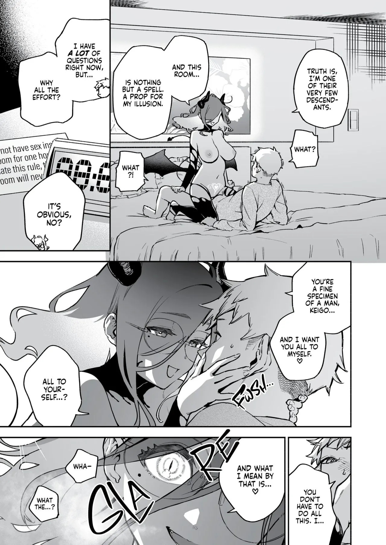 [Haraheridou (Herio)] My Neighbor Ayane: One of Those Rooms [English] [Decensored] [Digital] - Page 36