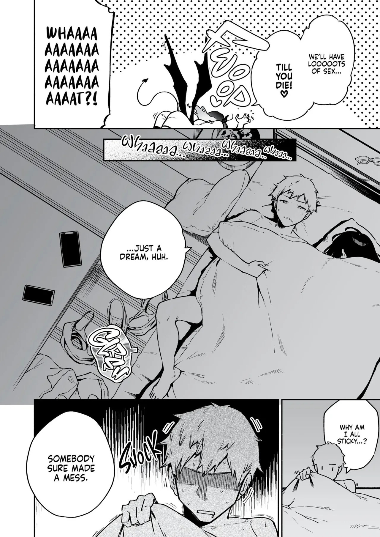 [Haraheridou (Herio)] My Neighbor Ayane: One of Those Rooms [English] [Decensored] [Digital] - Page 37