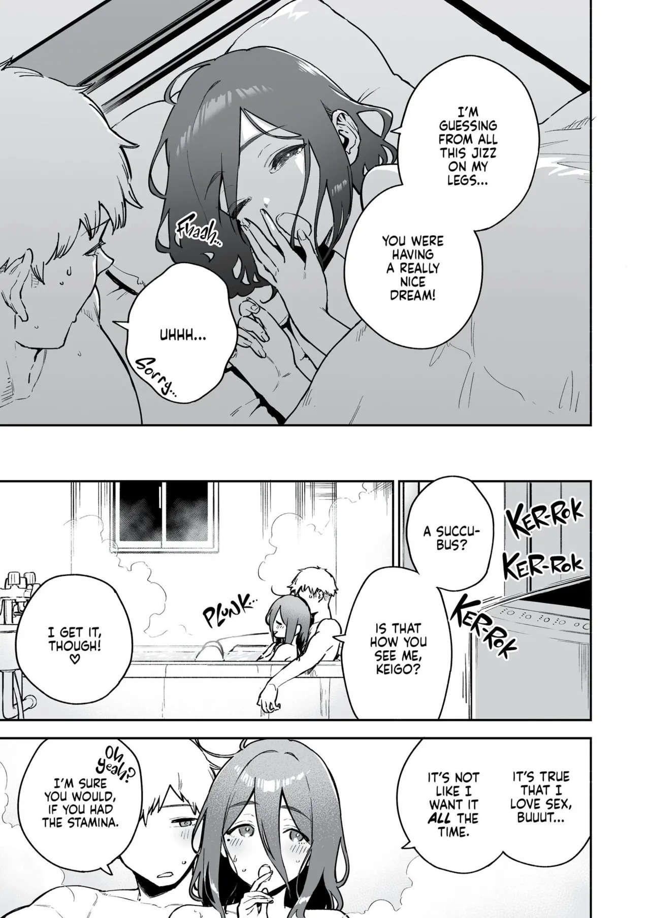 [Haraheridou (Herio)] My Neighbor Ayane: One of Those Rooms [English] [Decensored] [Digital] - Page 38