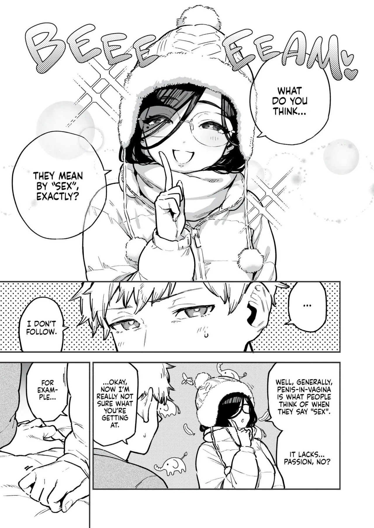 [Haraheridou (Herio)] My Neighbor Ayane: One of Those Rooms [English] [Decensored] [Digital] - Page 4