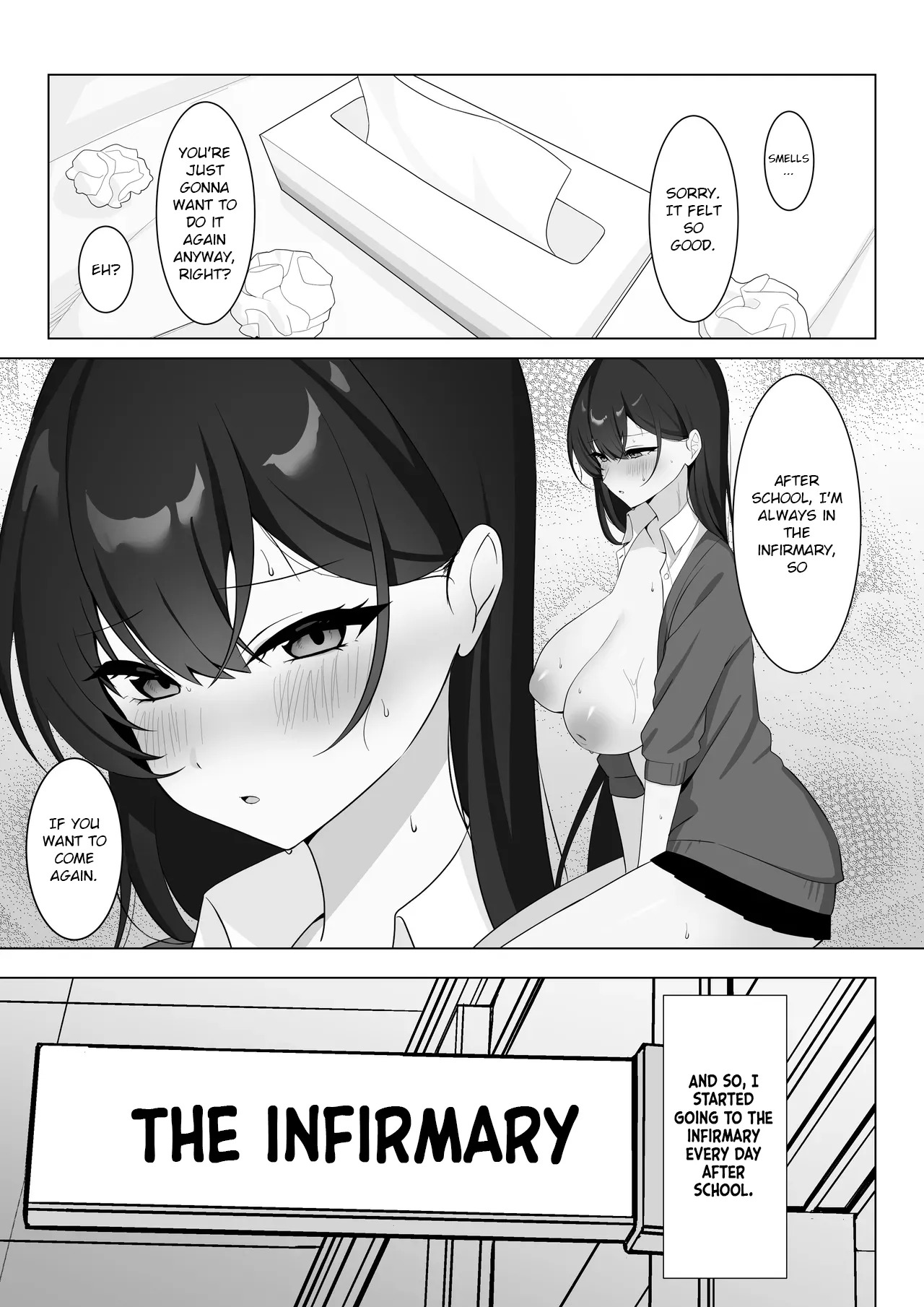 [Tourendou (Tsuyu Tonagi)] The most feared senpai in school is a pushover and can't even refuse lewd requests - Page 16