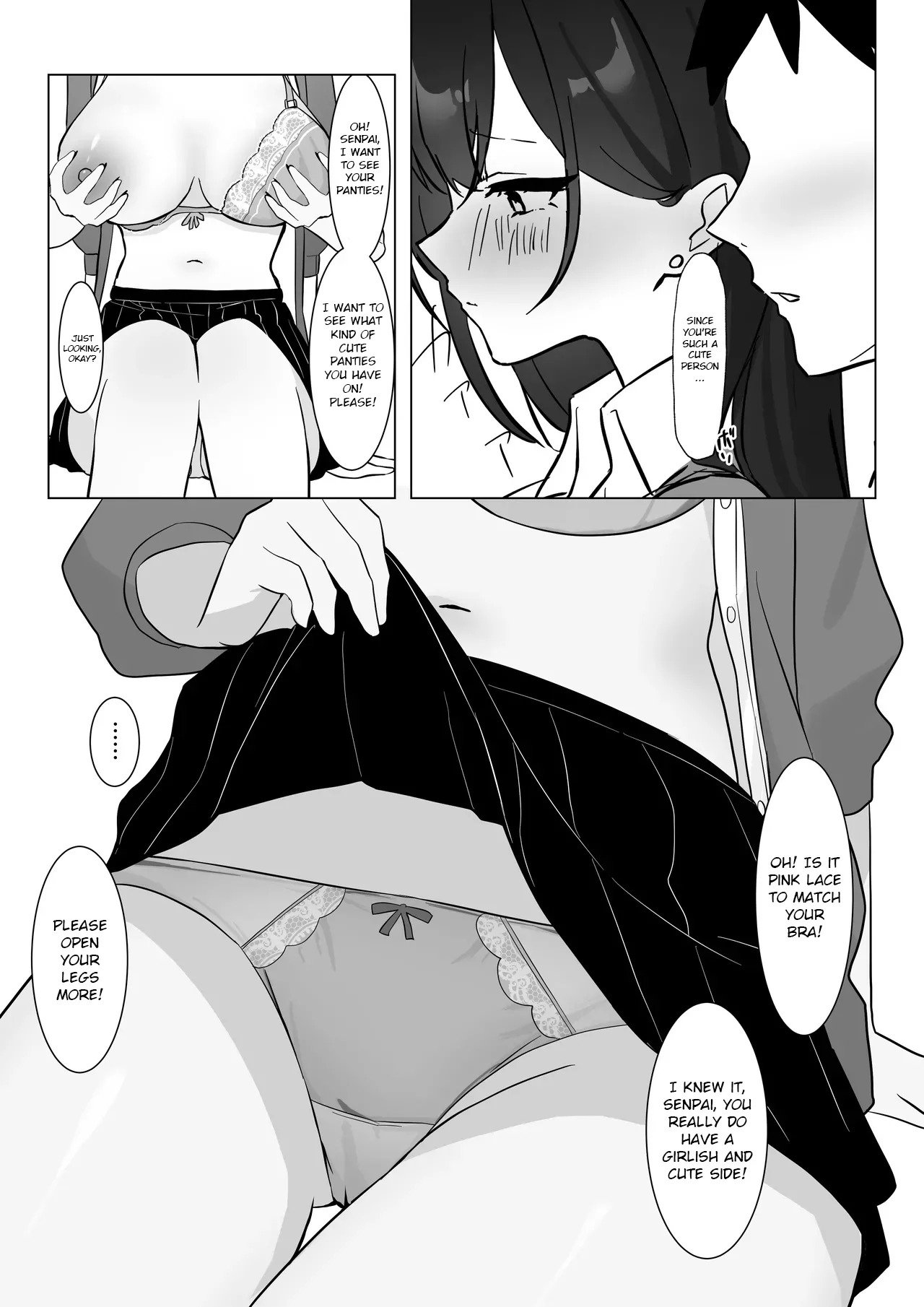 [Tourendou (Tsuyu Tonagi)] The most feared senpai in school is a pushover and can't even refuse lewd requests - Page 19