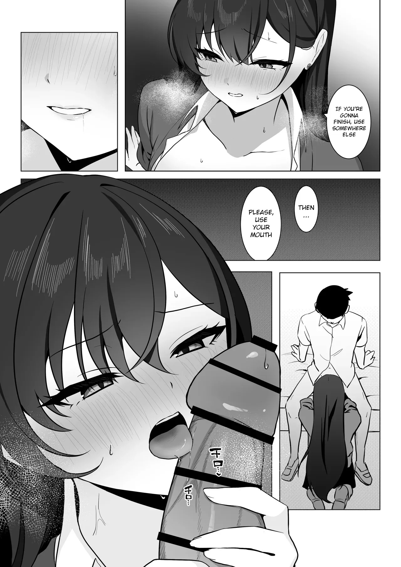 [Tourendou (Tsuyu Tonagi)] The most feared senpai in school is a pushover and can't even refuse lewd requests - Page 23