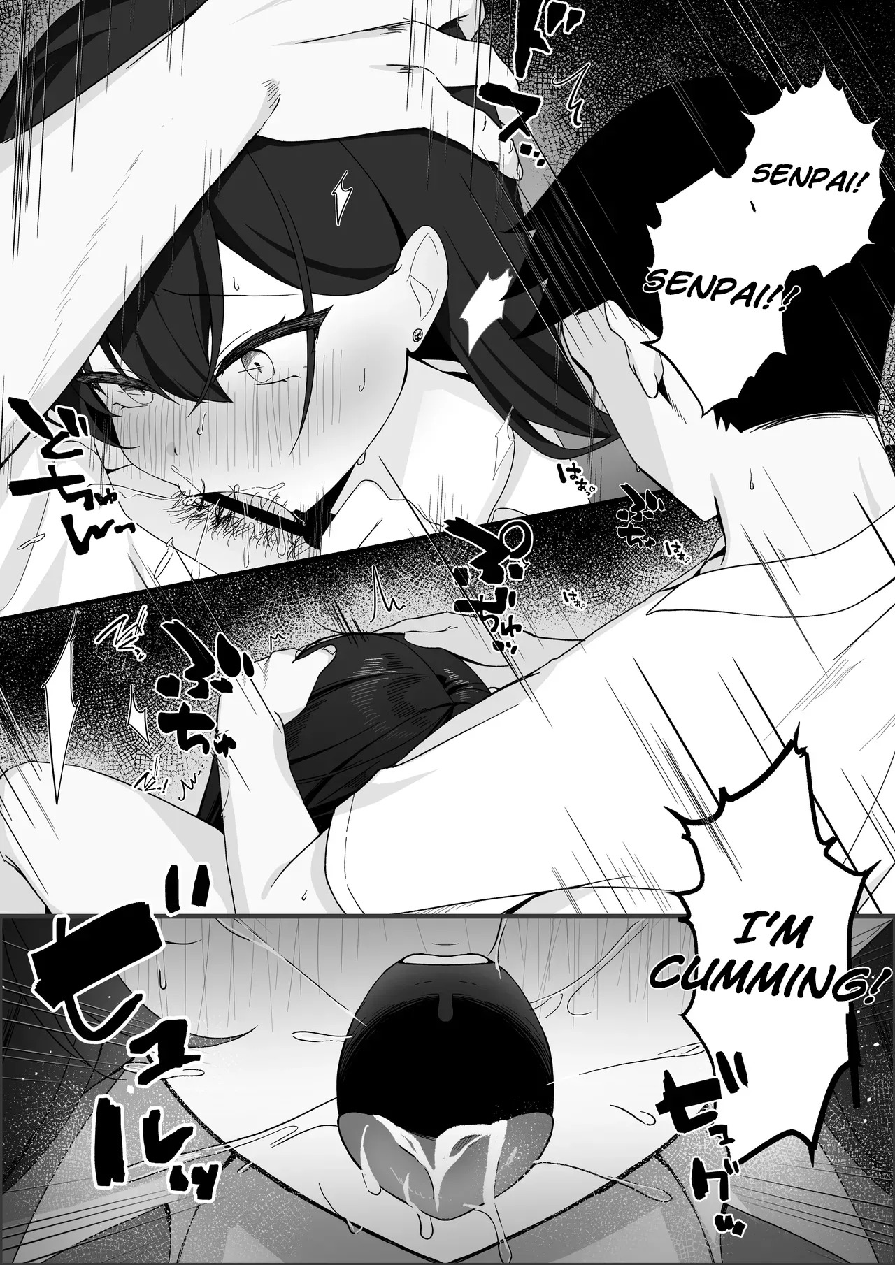 [Tourendou (Tsuyu Tonagi)] The most feared senpai in school is a pushover and can't even refuse lewd requests - Page 25