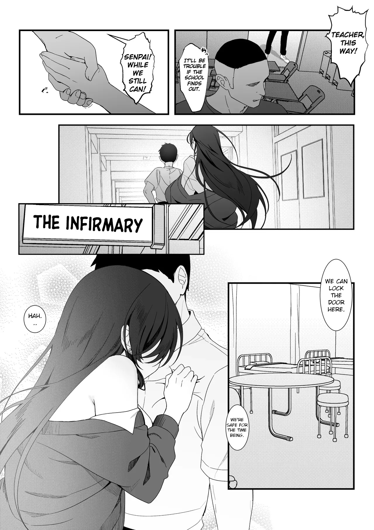 [Tourendou (Tsuyu Tonagi)] The most feared senpai in school is a pushover and can't even refuse lewd requests - Page 36