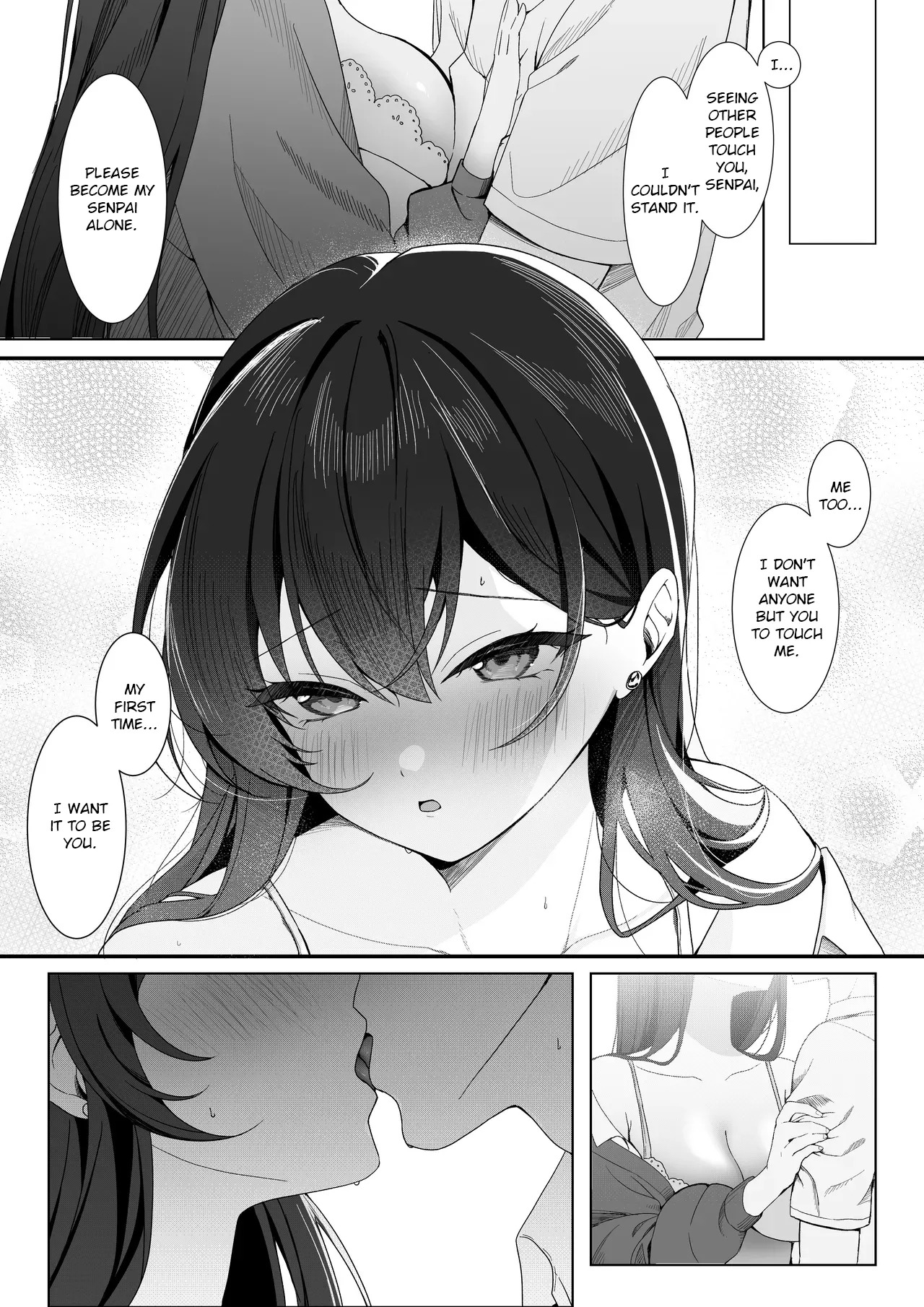 [Tourendou (Tsuyu Tonagi)] The most feared senpai in school is a pushover and can't even refuse lewd requests - Page 37