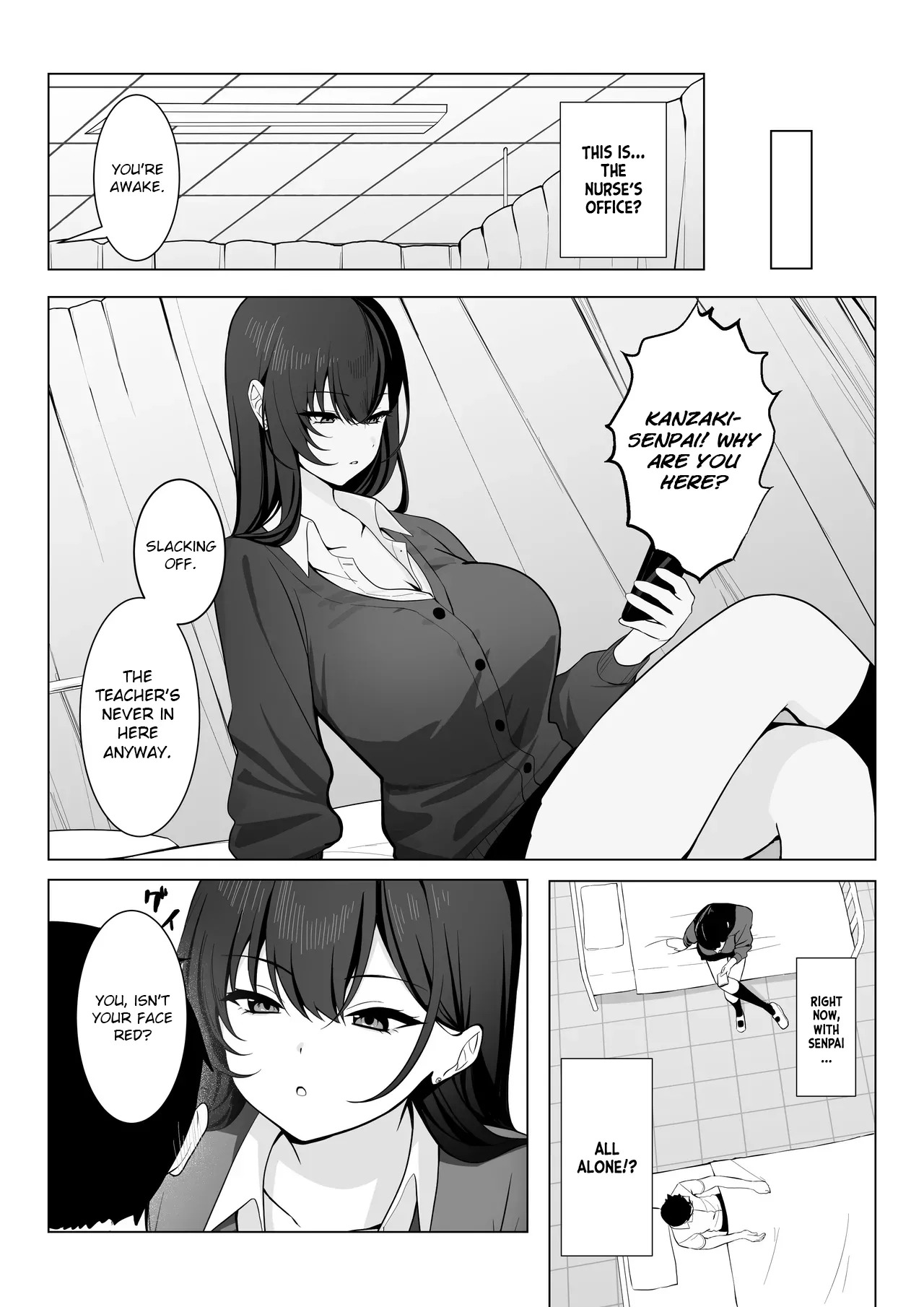 [Tourendou (Tsuyu Tonagi)] The most feared senpai in school is a pushover and can't even refuse lewd requests - Page 5