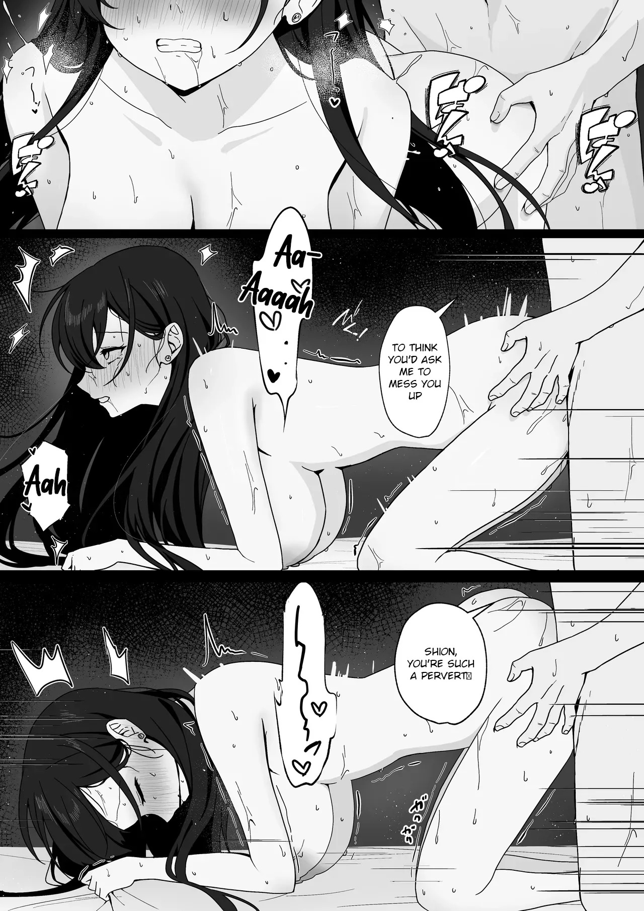 [Tourendou (Tsuyu Tonagi)] The most feared senpai in school is a pushover and can't even refuse lewd requests - Page 57