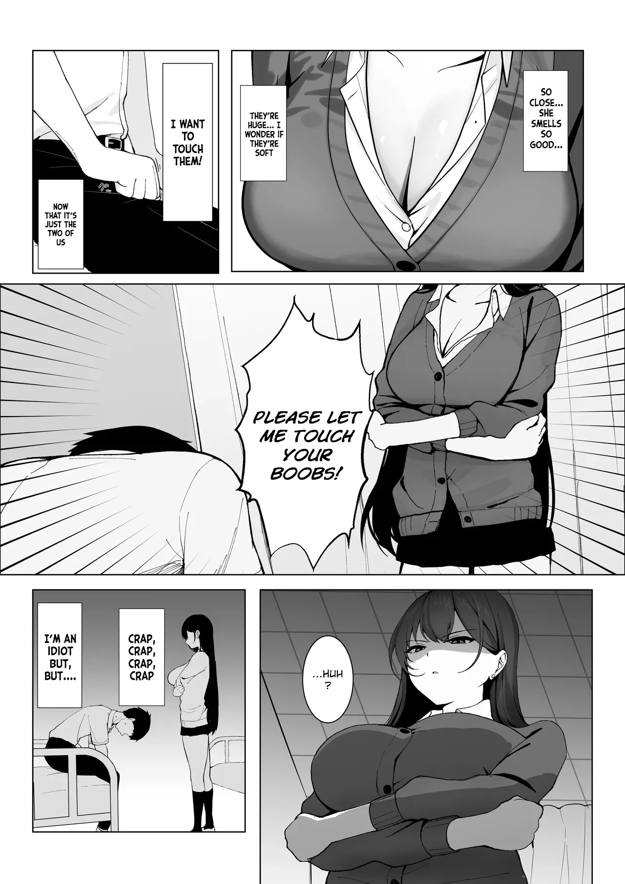[Tourendou (Tsuyu Tonagi)] The most feared senpai in school is a pushover and can't even refuse lewd requests - Page 6