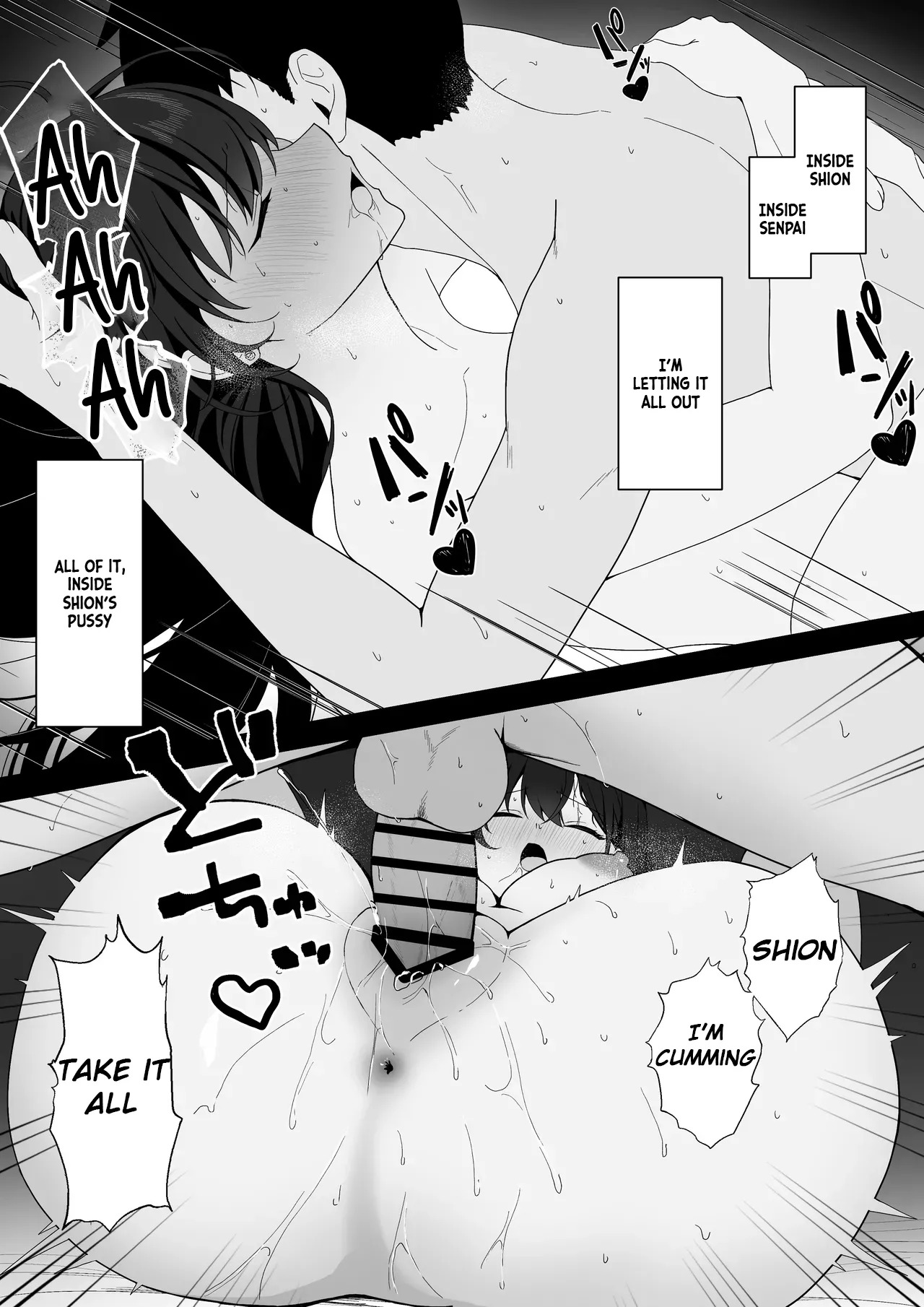 [Tourendou (Tsuyu Tonagi)] The most feared senpai in school is a pushover and can't even refuse lewd requests - Page 61