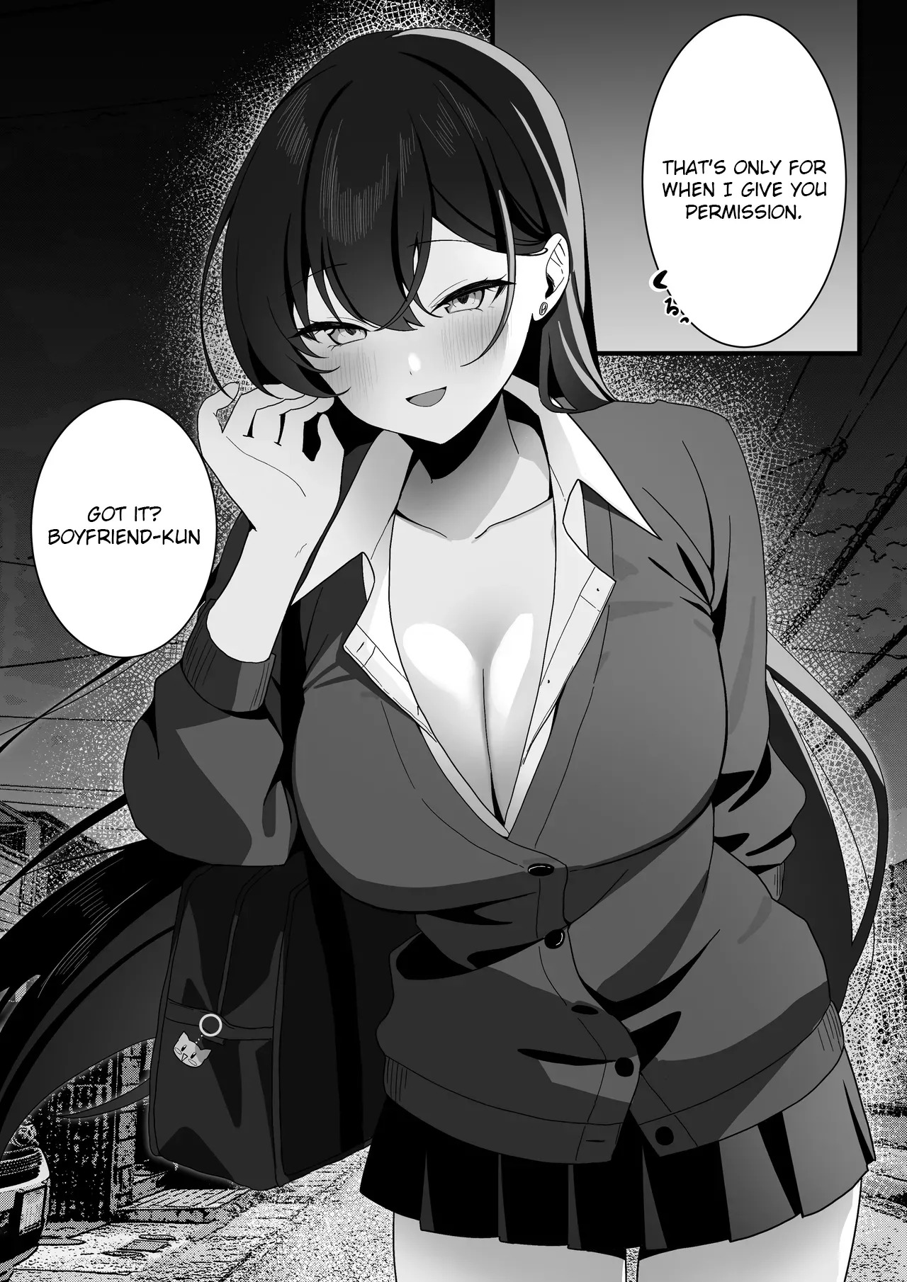 [Tourendou (Tsuyu Tonagi)] The most feared senpai in school is a pushover and can't even refuse lewd requests - Page 65