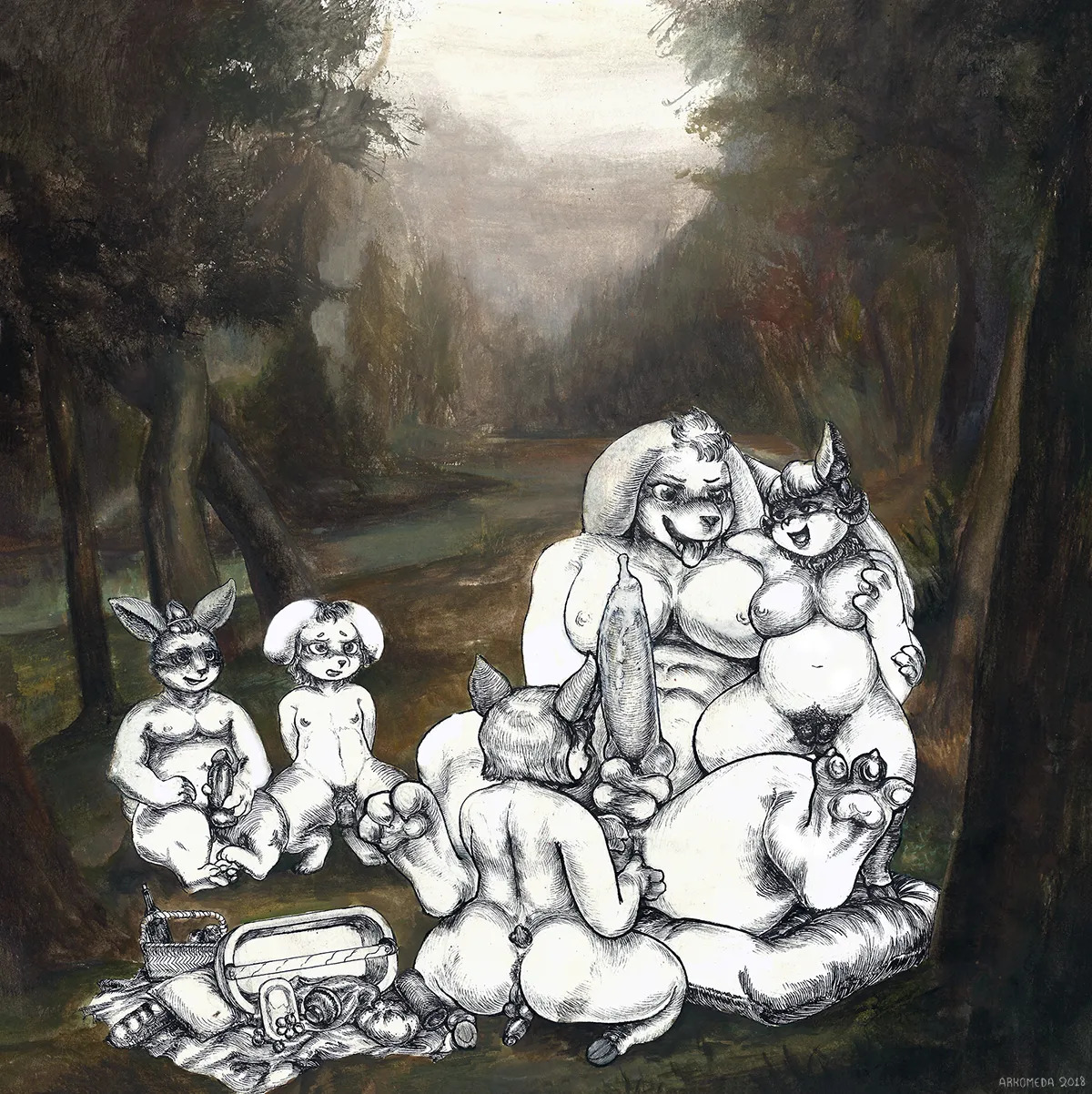 Artist - Arkomeda - Page 13