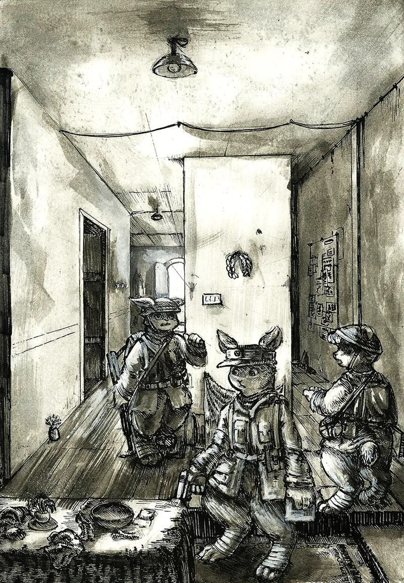 Artist - Arkomeda - Page 43