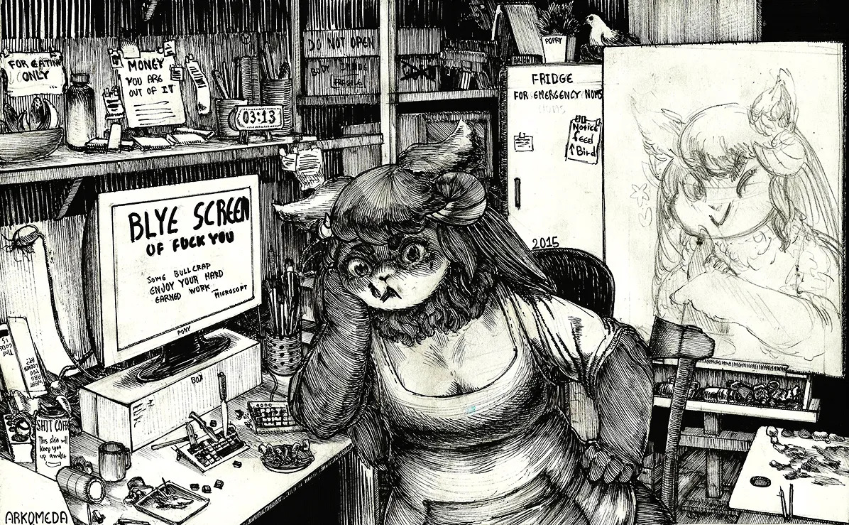 Artist - Arkomeda - Page 70