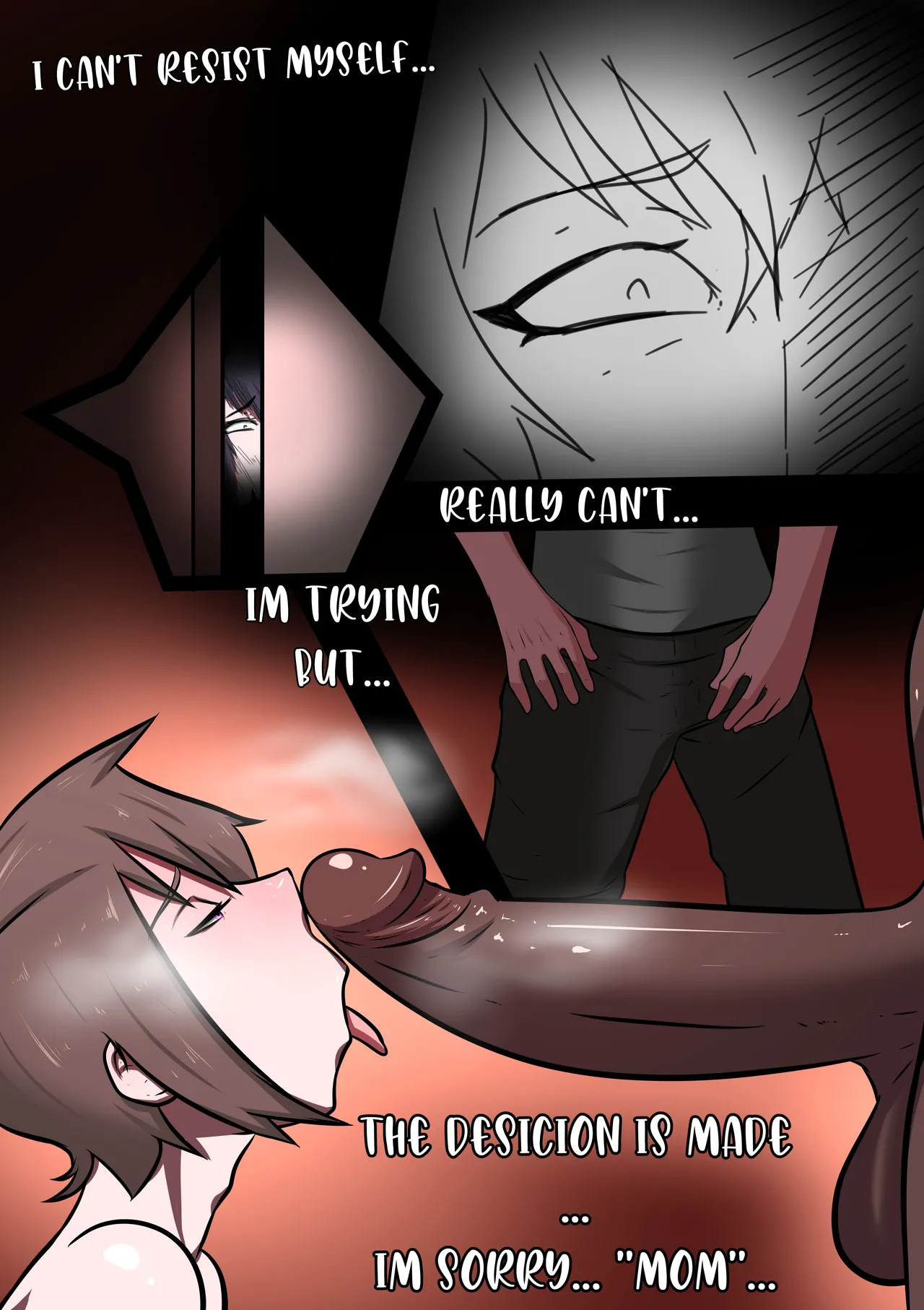 [microchip69] Mom's Secret - Page 9