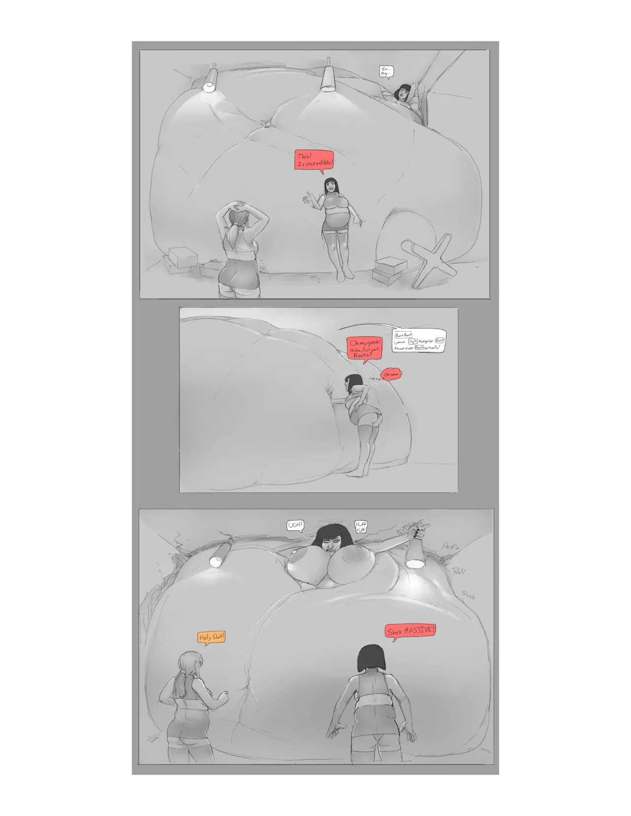 [berggie] Overeaters Guide to the Multiverse - Page 10