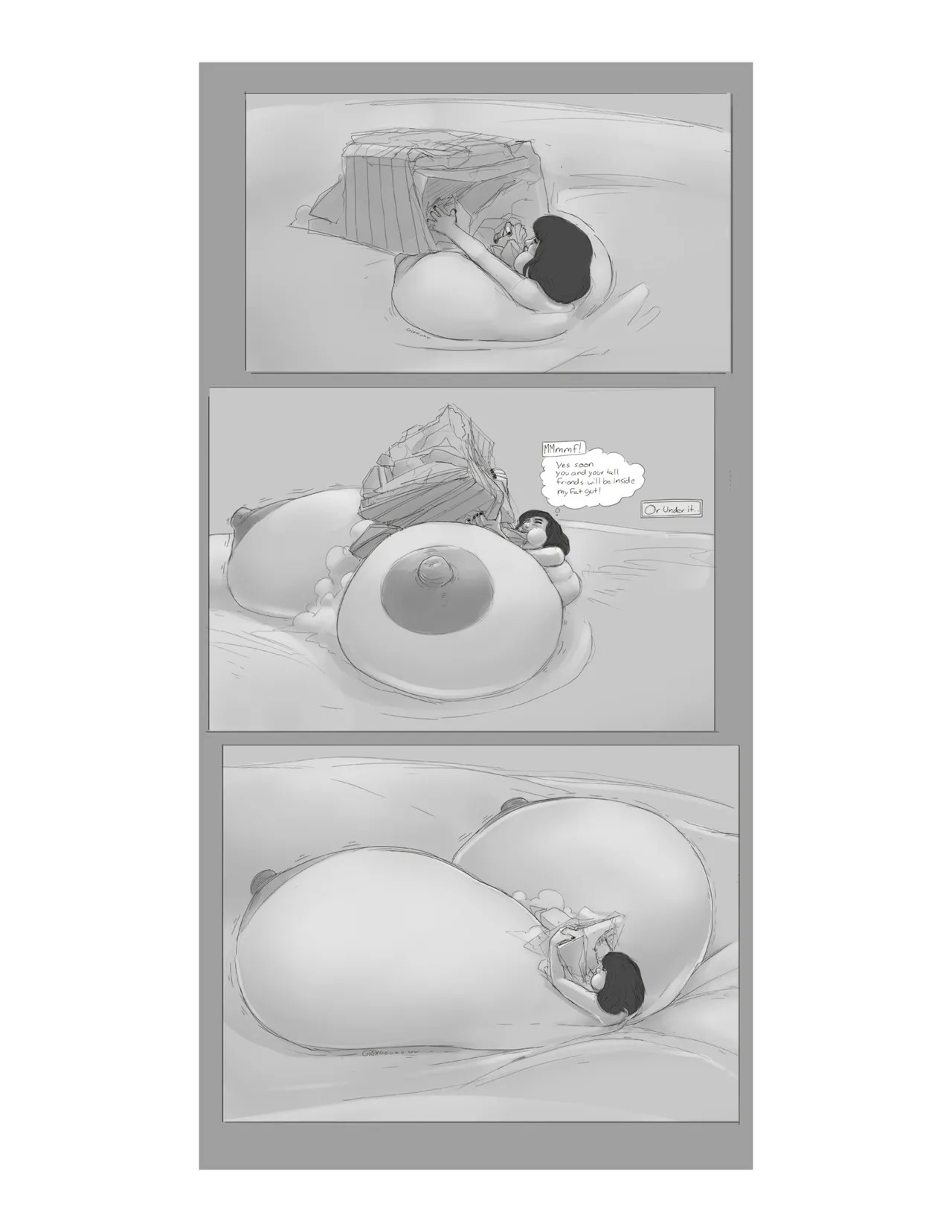 [berggie] Overeaters Guide to the Multiverse - Page 30